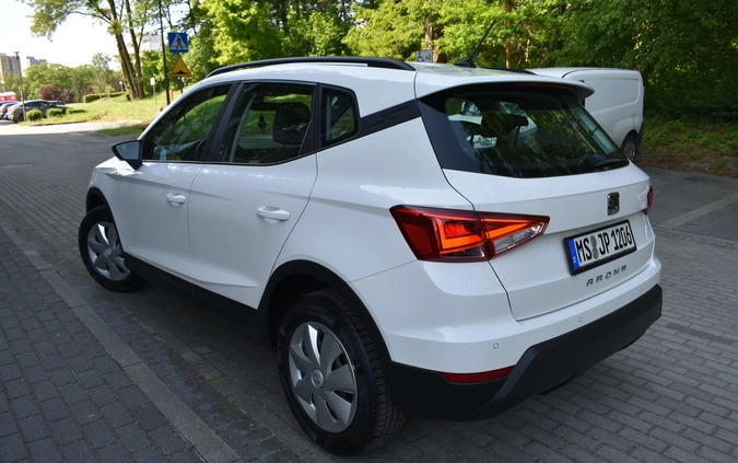 Seat Arona cena 57900 przebieg: 91000, rok produkcji 2017 z Łódź małe 781